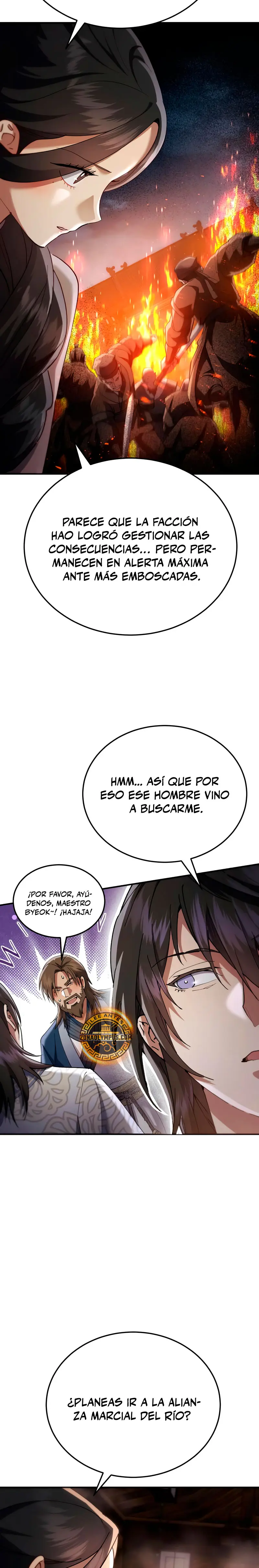El demonio celestial quiere una vida tranquila Capitulo 59 página 21