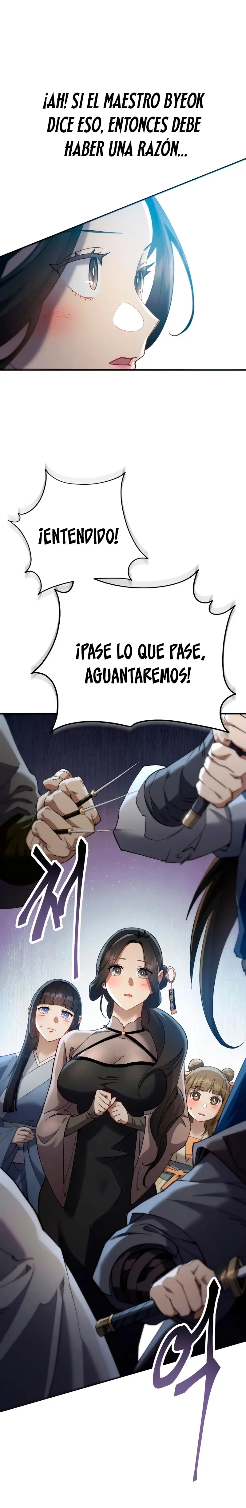 El demonio celestial quiere una vida tranquila Capitulo 59 página 37
