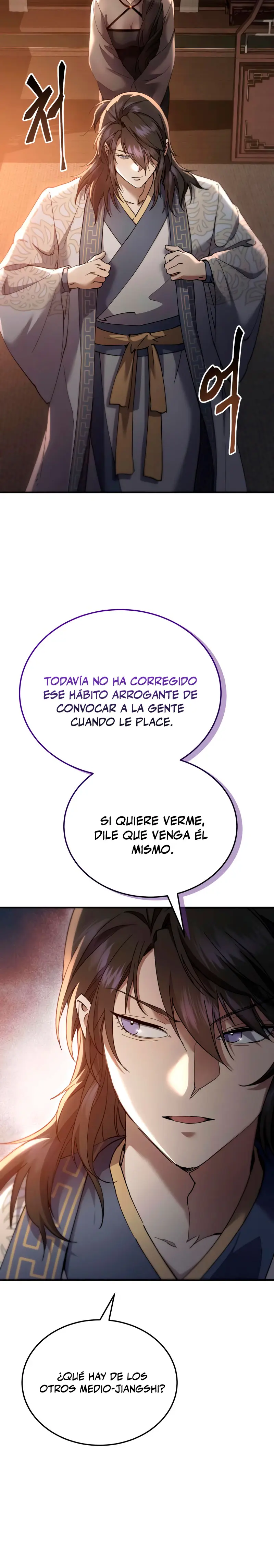 El demonio celestial quiere una vida tranquila Capitulo 59 página 4
