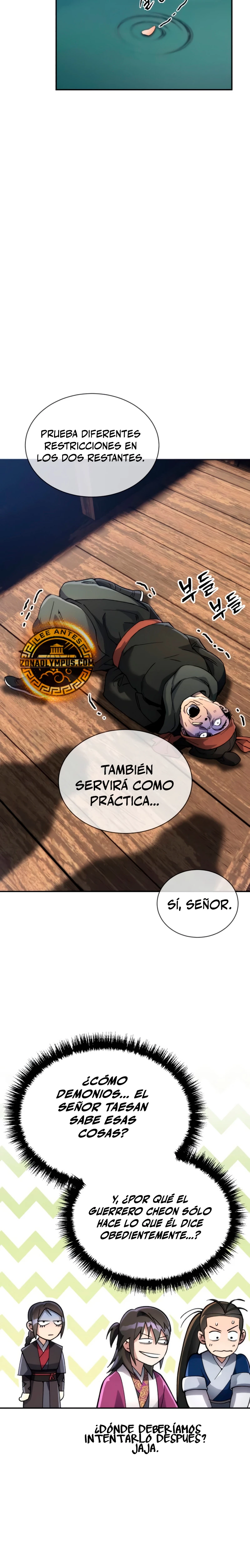 El demonio celestial quiere una vida tranquila Capitulo 6 página 10