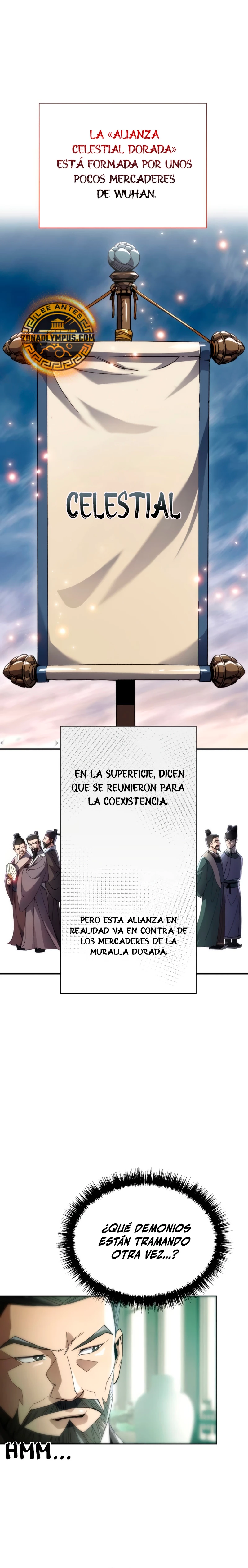 El demonio celestial quiere una vida tranquila Capitulo 6 página 16