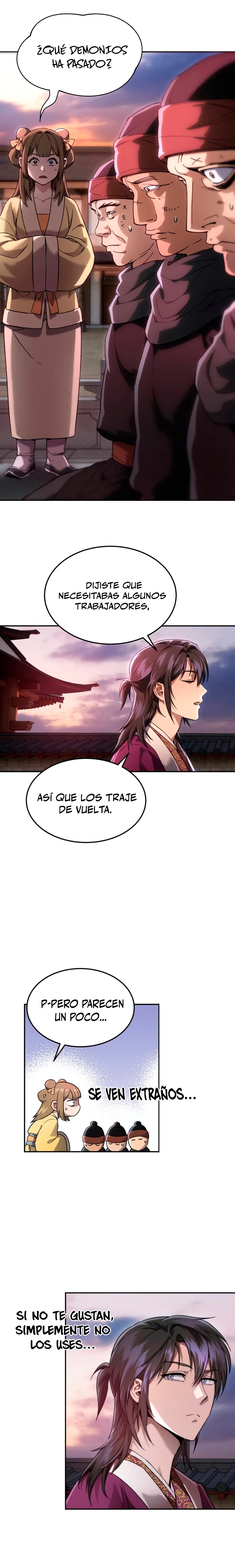 El demonio celestial quiere una vida tranquila Capitulo 6 página 20