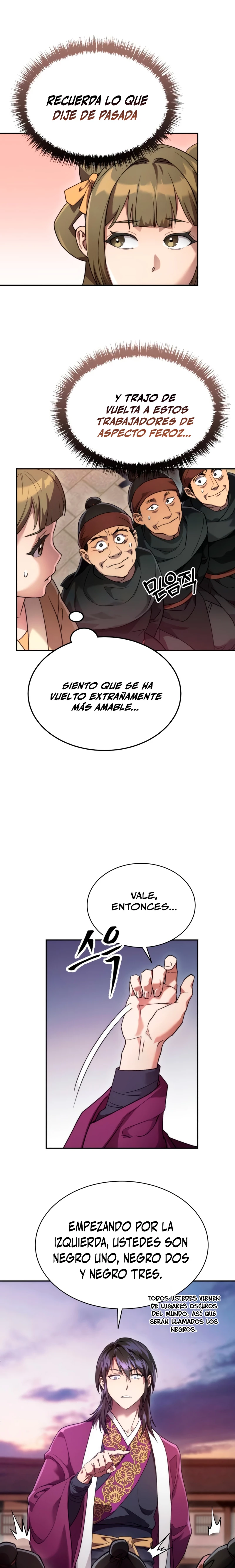 El demonio celestial quiere una vida tranquila Capitulo 6 página 21
