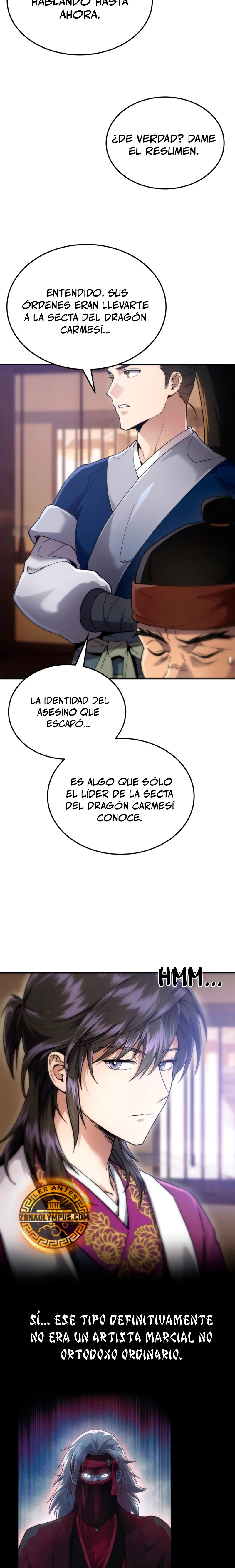 El demonio celestial quiere una vida tranquila Capitulo 6 página 3