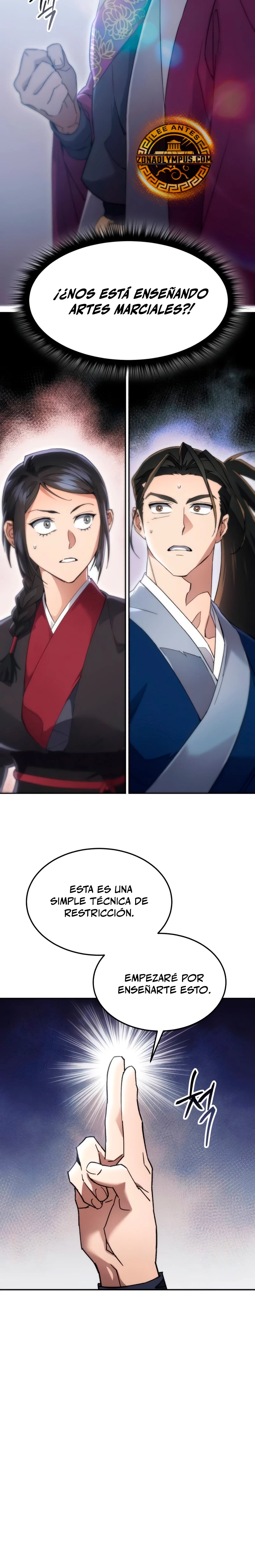 El demonio celestial quiere una vida tranquila Capitulo 6 página 7