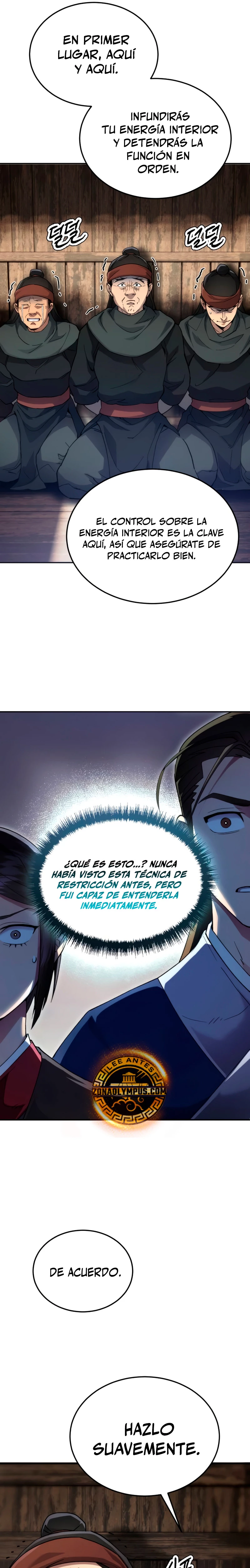 El demonio celestial quiere una vida tranquila Capitulo 6 página 8