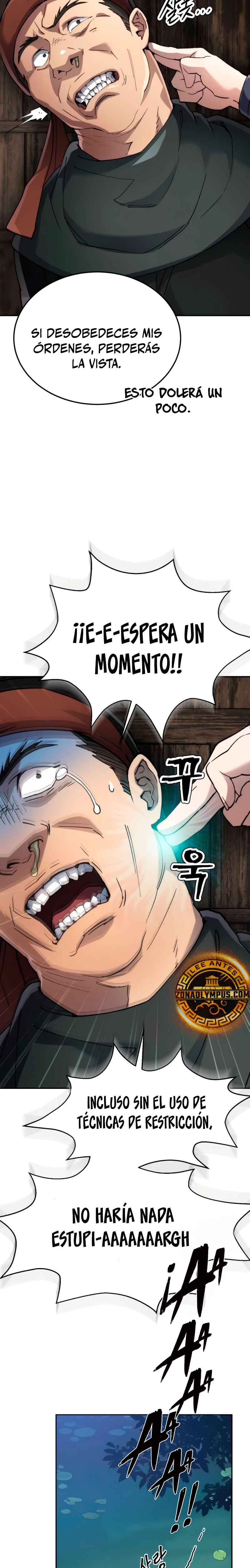 El demonio celestial quiere una vida tranquila Capitulo 6 página 9