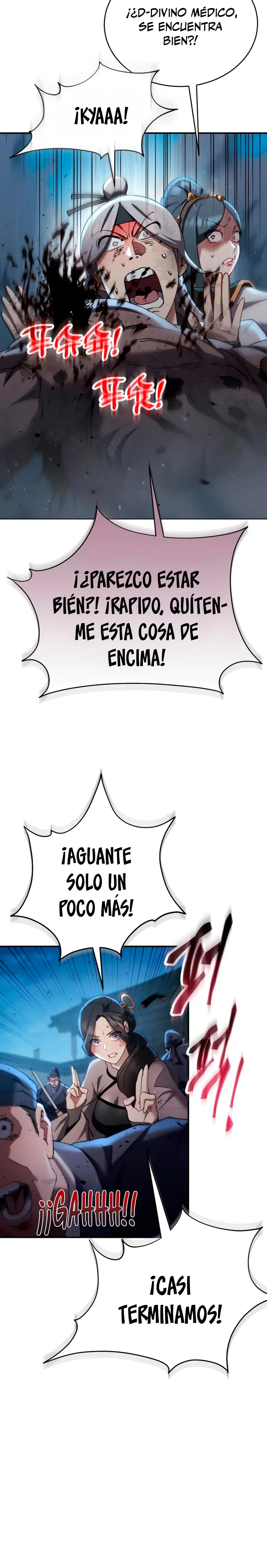 El demonio celestial quiere una vida tranquila Capitulo 60 página 33