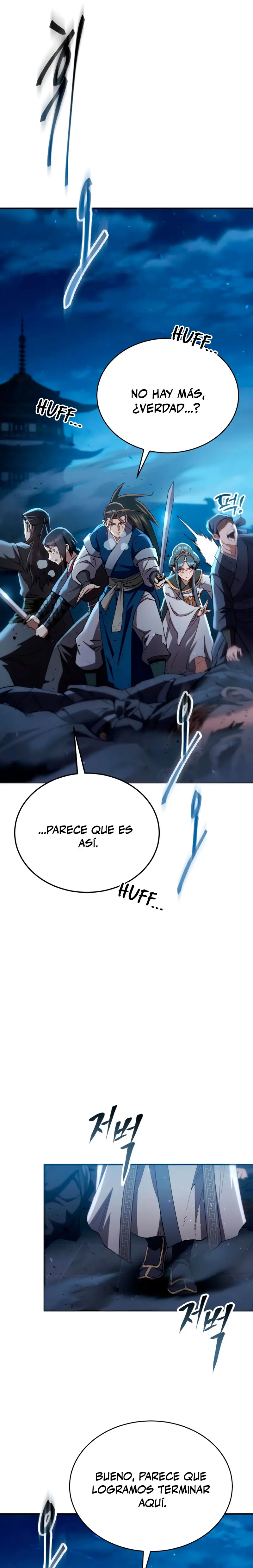 El demonio celestial quiere una vida tranquila Capitulo 60 página 34