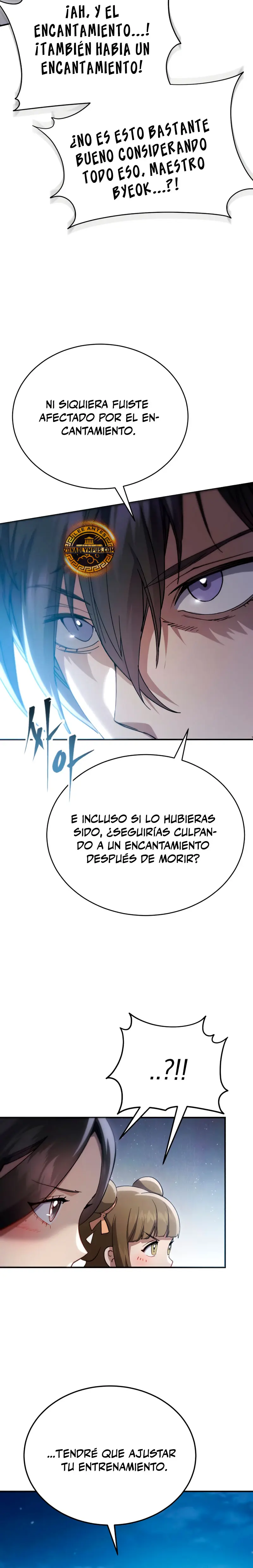 El demonio celestial quiere una vida tranquila Capitulo 60 página 38