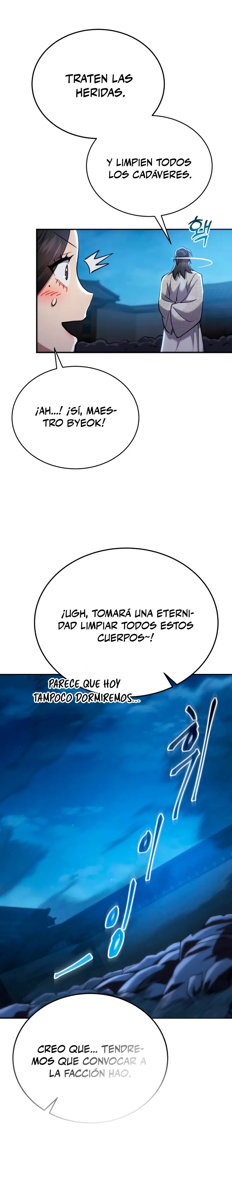 El demonio celestial quiere una vida tranquila Capitulo 60 página 41