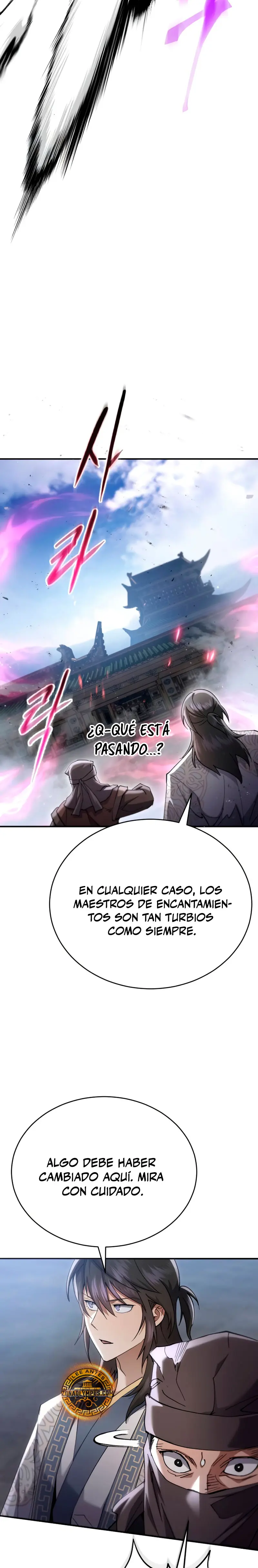 El demonio celestial quiere una vida tranquila Capitulo 61 página 18
