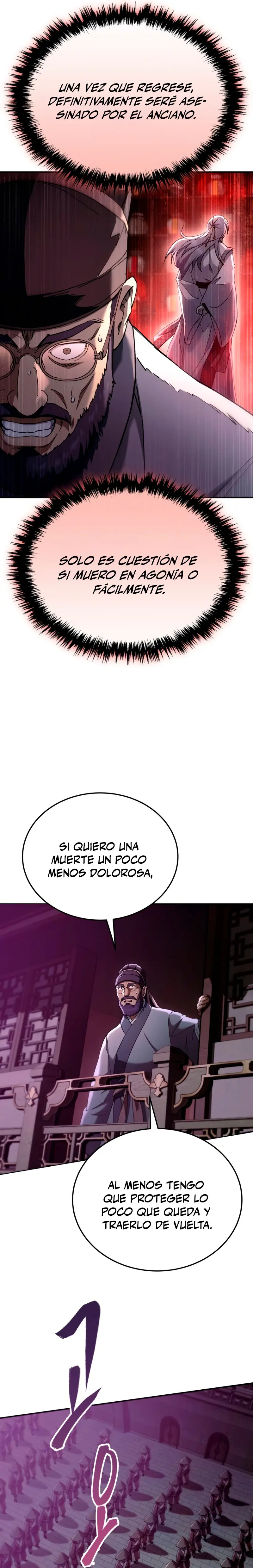 El demonio celestial quiere una vida tranquila Capitulo 61 página 29