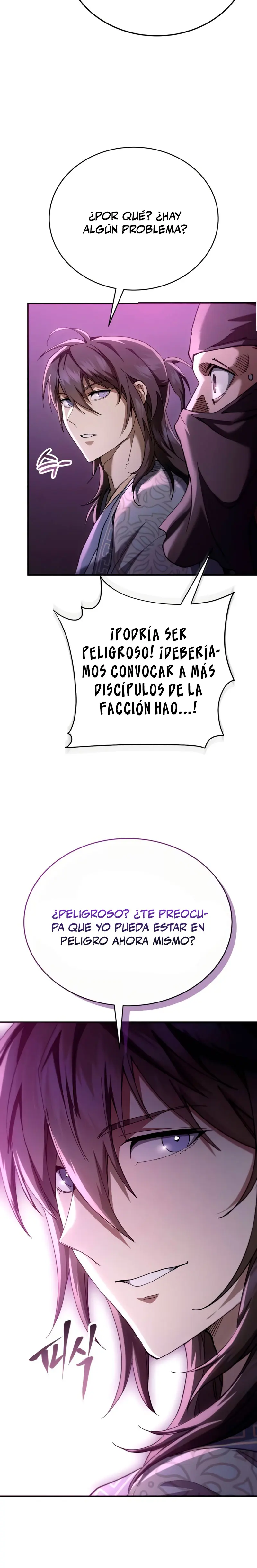 El demonio celestial quiere una vida tranquila Capitulo 61 página 34