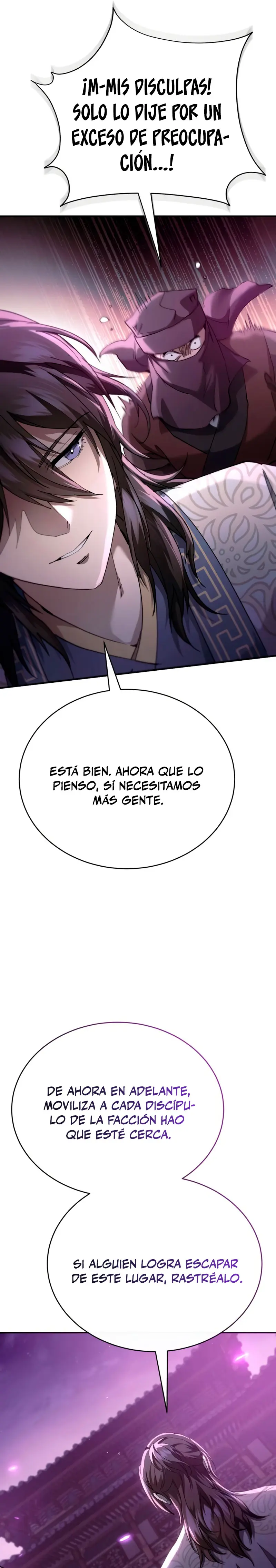 El demonio celestial quiere una vida tranquila Capitulo 61 página 35