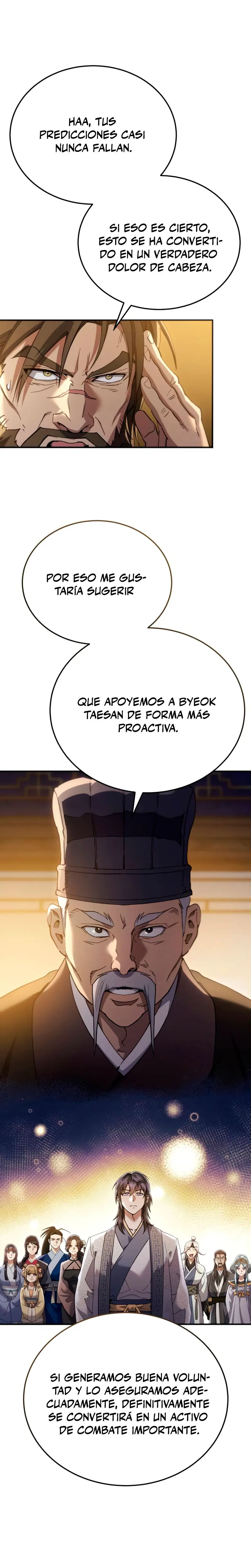 El demonio celestial quiere una vida tranquila Capitulo 61 página 7