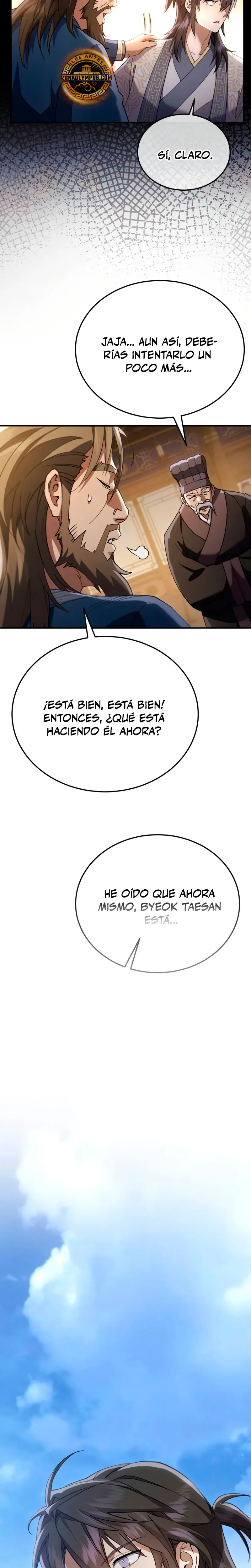 El demonio celestial quiere una vida tranquila Capitulo 61 página 9