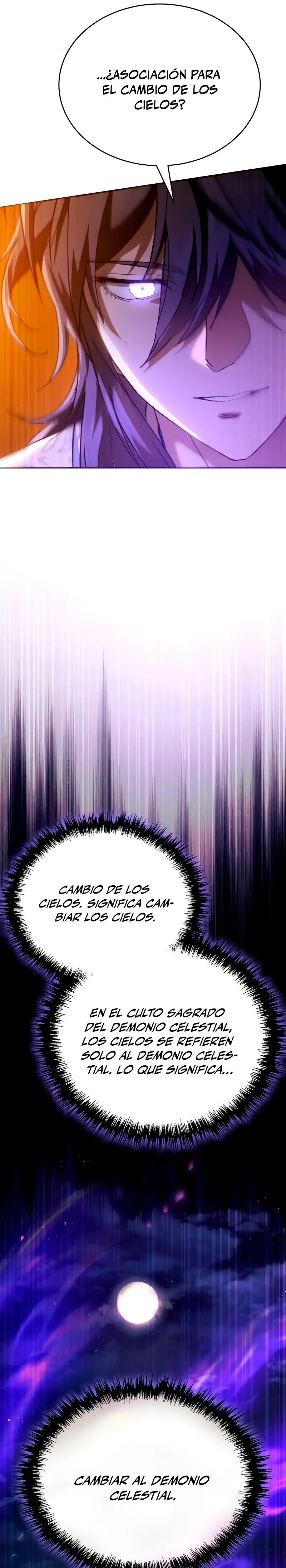 El demonio celestial quiere una vida tranquila Capitulo 62 página 29