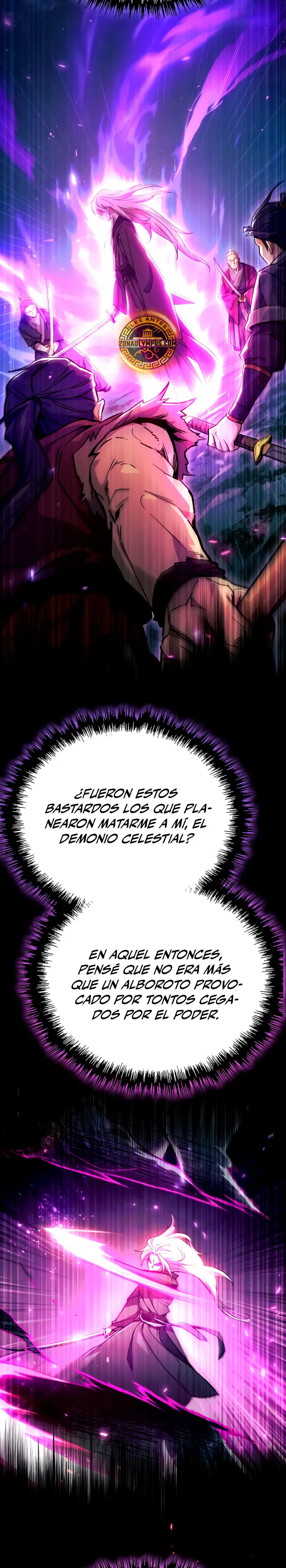 El demonio celestial quiere una vida tranquila Capitulo 62 página 30