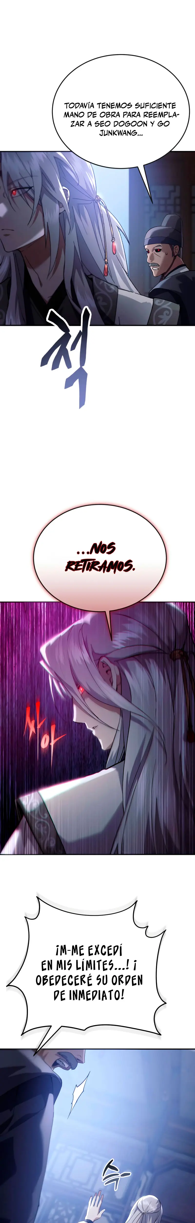 El demonio celestial quiere una vida tranquila Capitulo 63 página 29