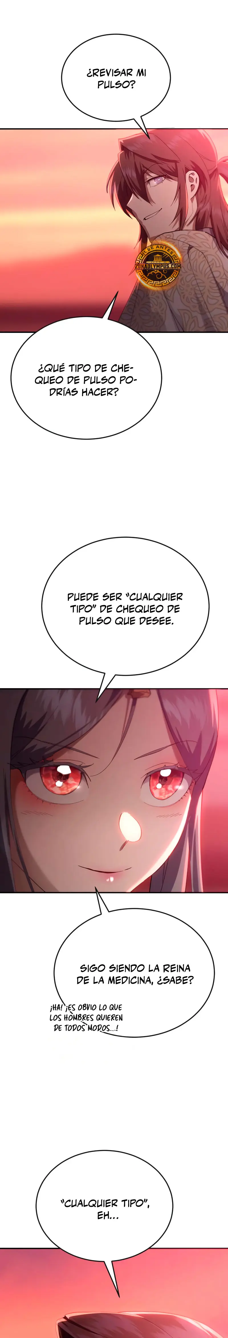 El demonio celestial quiere una vida tranquila Capitulo 63 página 36