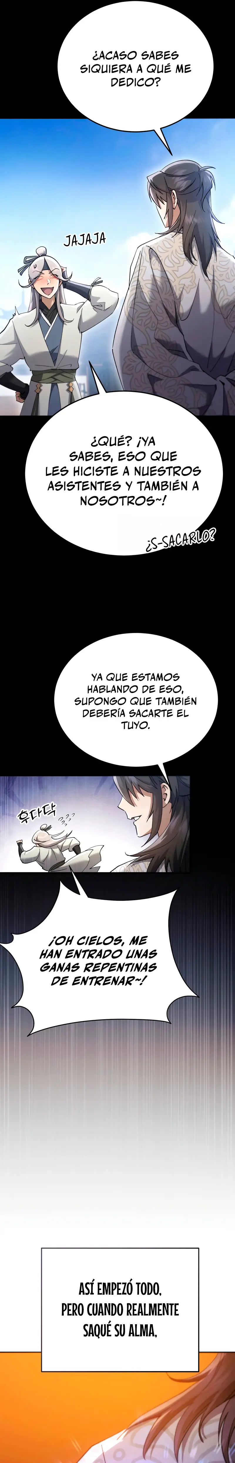 El demonio celestial quiere una vida tranquila Capitulo 64 página 12