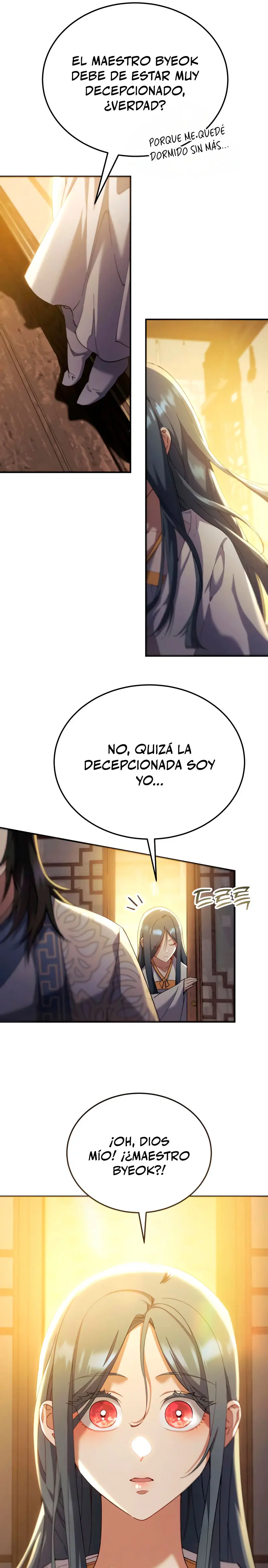 El demonio celestial quiere una vida tranquila Capitulo 64 página 18