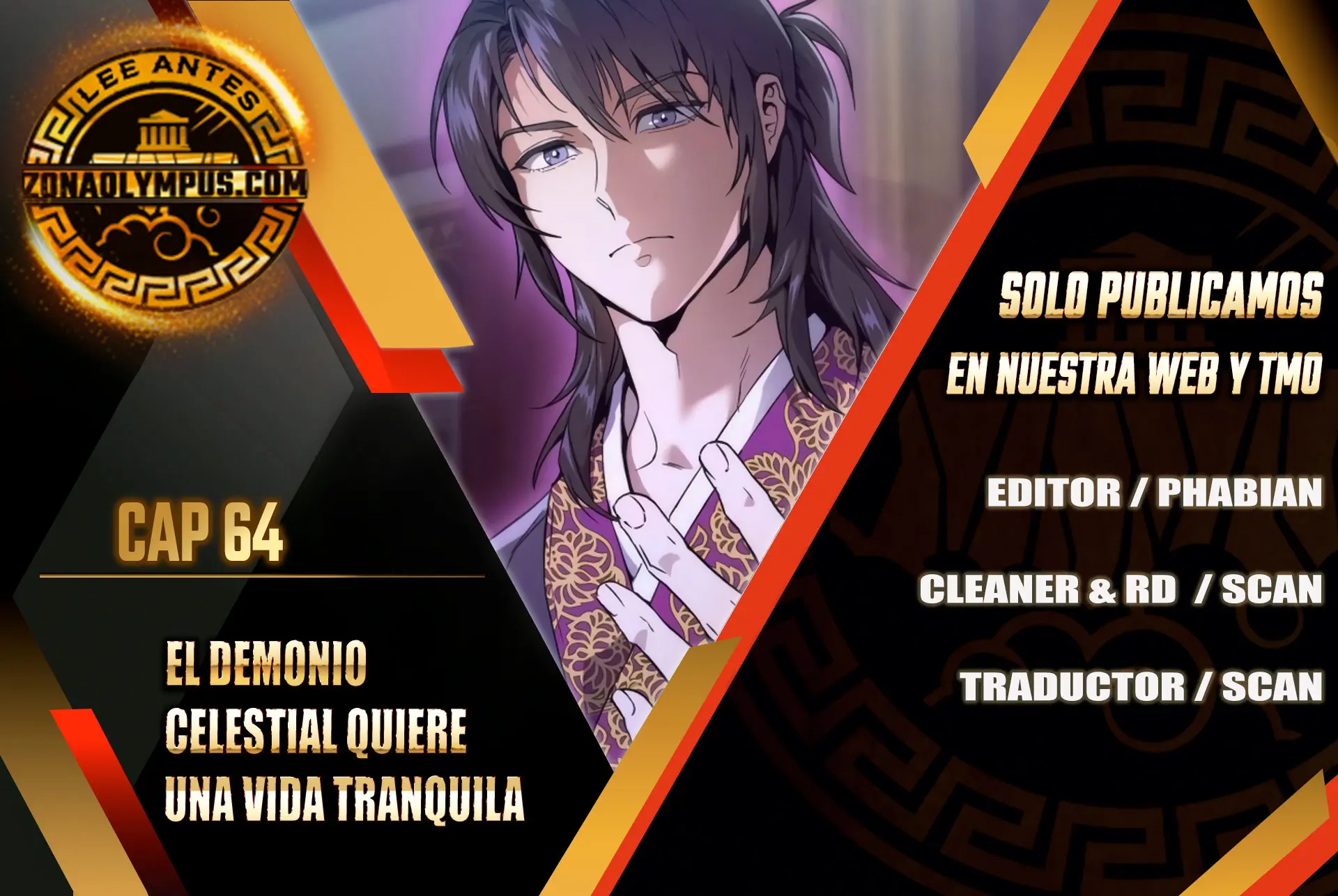El demonio celestial quiere una vida tranquila Capitulo 64 página 2