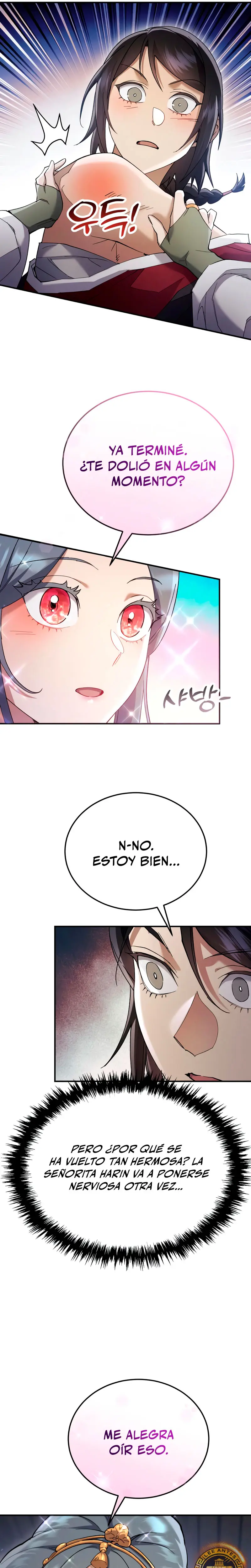 El demonio celestial quiere una vida tranquila Capitulo 64 página 21
