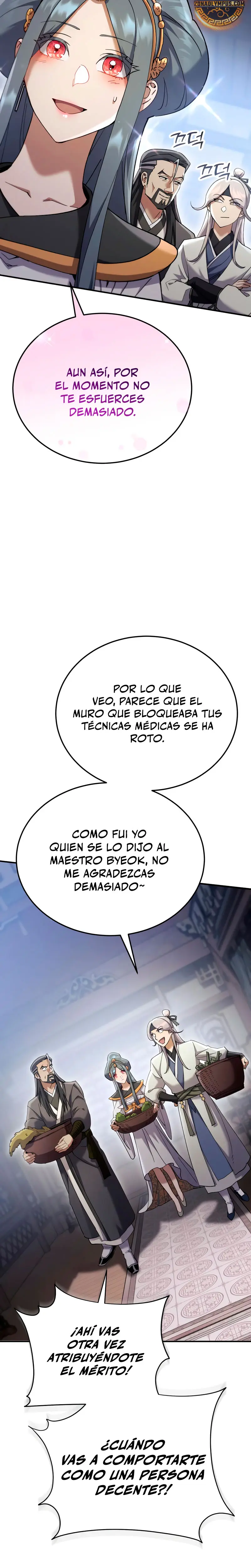 El demonio celestial quiere una vida tranquila Capitulo 64 página 22