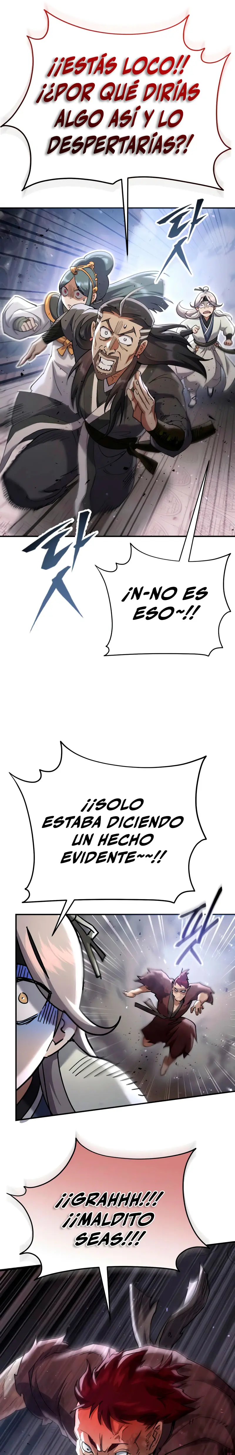 El demonio celestial quiere una vida tranquila Capitulo 64 página 27