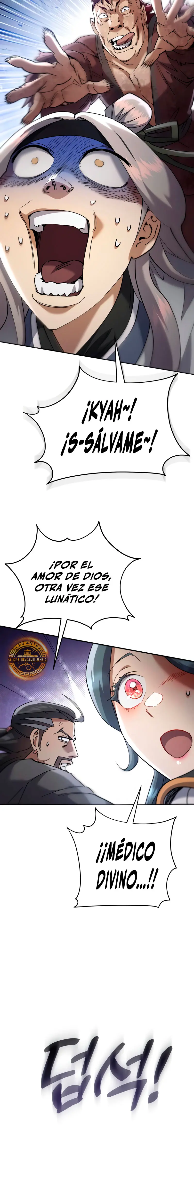 El demonio celestial quiere una vida tranquila Capitulo 64 página 29