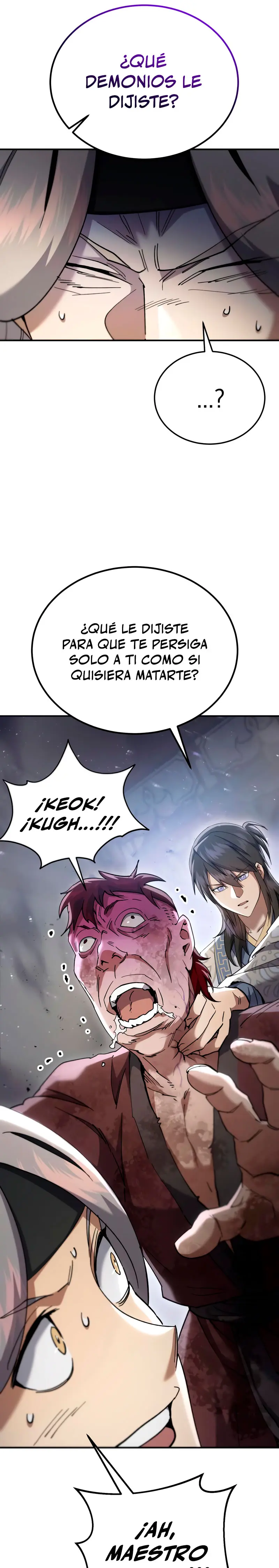 El demonio celestial quiere una vida tranquila Capitulo 64 página 30