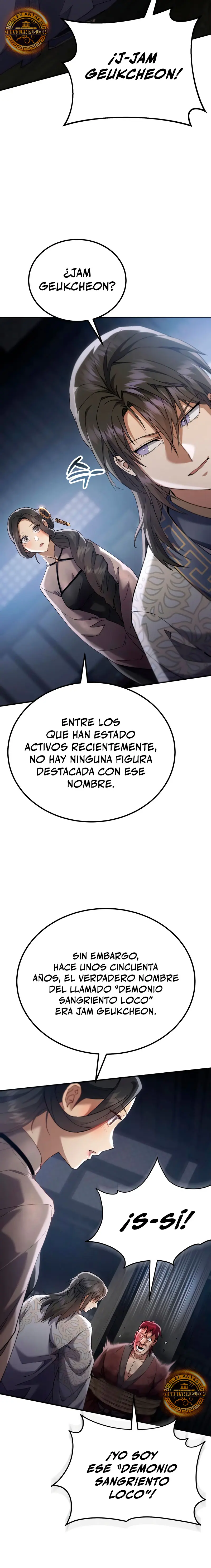 El demonio celestial quiere una vida tranquila Capitulo 64 página 34