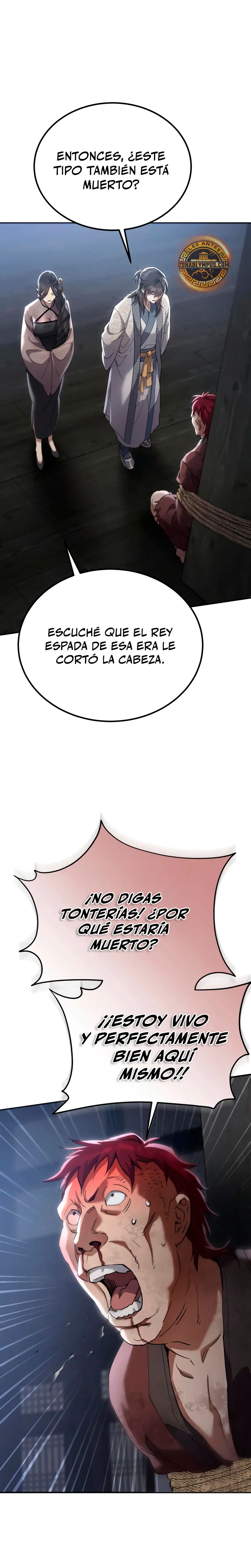 El demonio celestial quiere una vida tranquila Capitulo 64 página 36