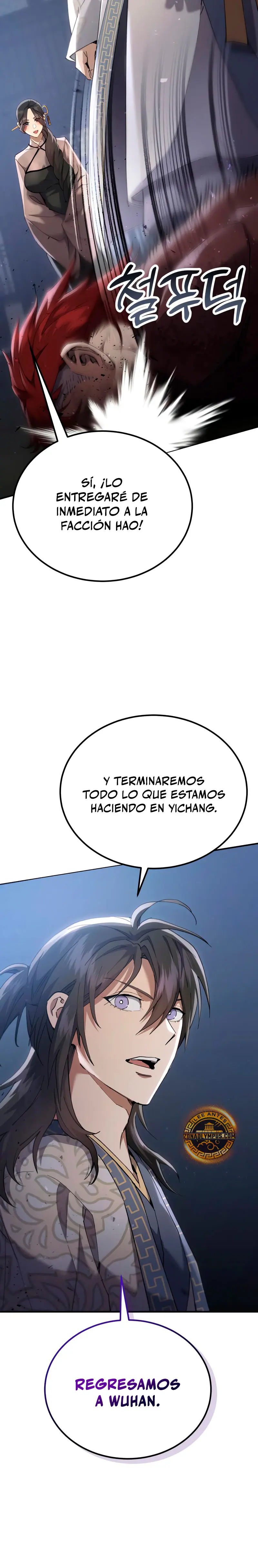El demonio celestial quiere una vida tranquila Capitulo 64 página 41