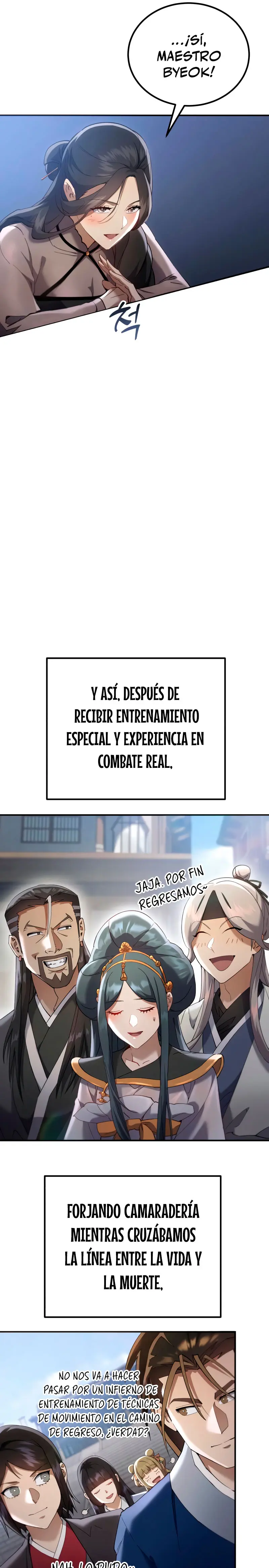 El demonio celestial quiere una vida tranquila Capitulo 64 página 42