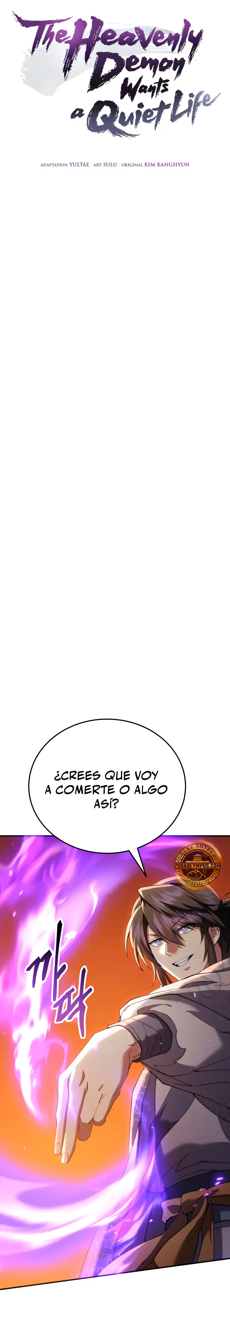 El demonio celestial quiere una vida tranquila Capitulo 64 página 5