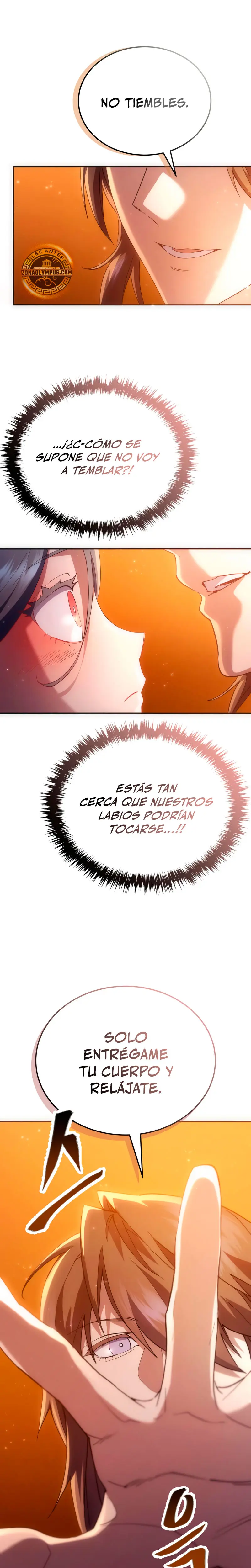 El demonio celestial quiere una vida tranquila Capitulo 64 página 7