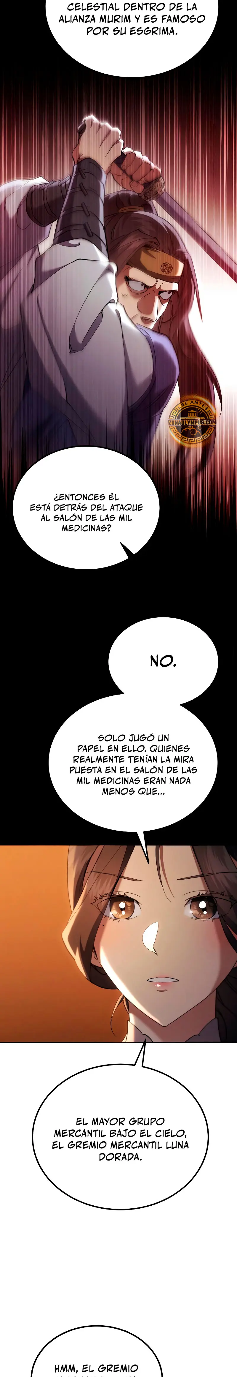 El demonio celestial quiere una vida tranquila Capitulo 65 página 22