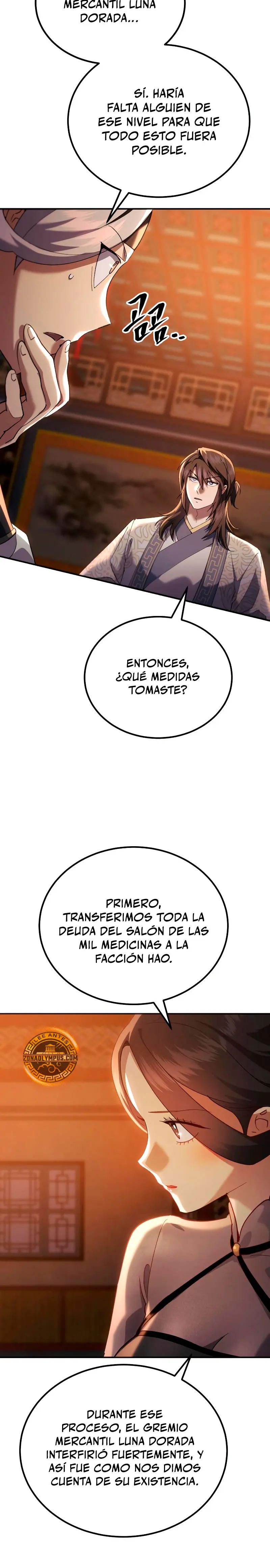 El demonio celestial quiere una vida tranquila Capitulo 65 página 23