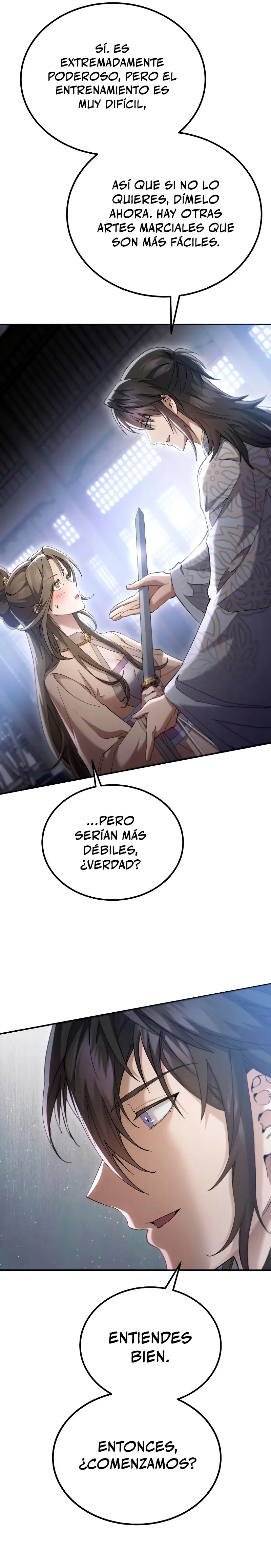 El demonio celestial quiere una vida tranquila Capitulo 65 página 34