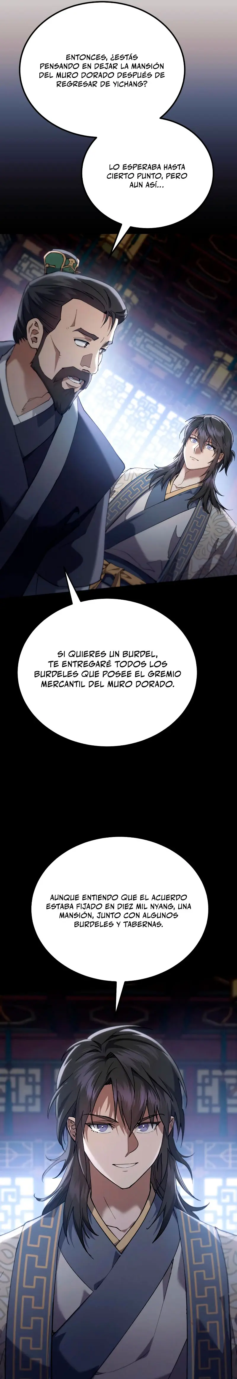 El demonio celestial quiere una vida tranquila Capitulo 65 página 37