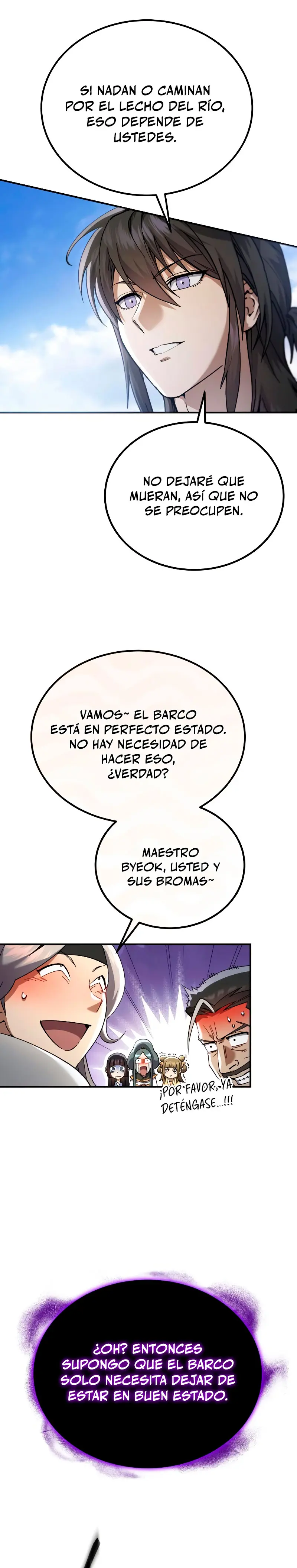 El demonio celestial quiere una vida tranquila Capitulo 65 página 9