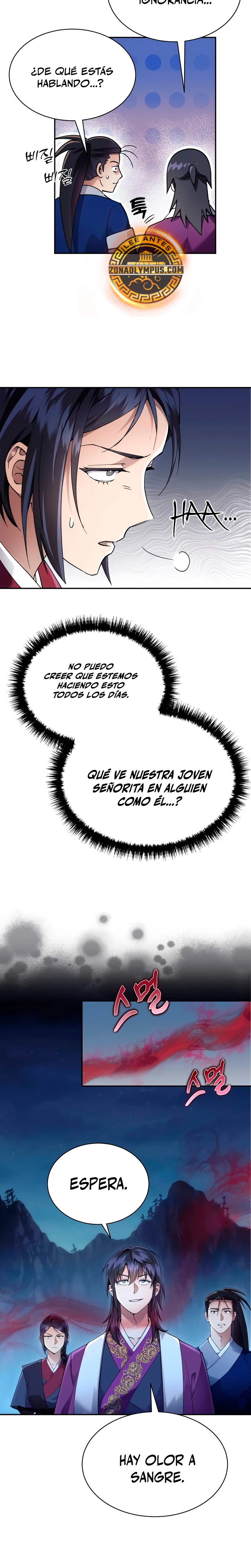 El demonio celestial quiere una vida tranquila Capitulo 7 página 10
