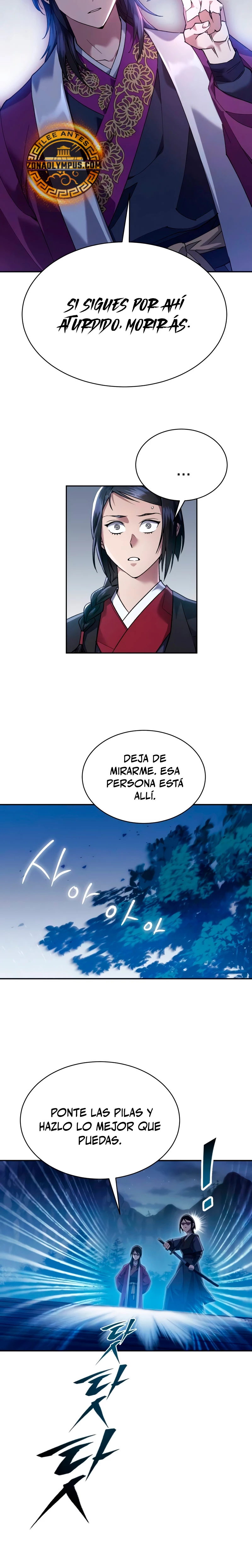 El demonio celestial quiere una vida tranquila Capitulo 7 página 13