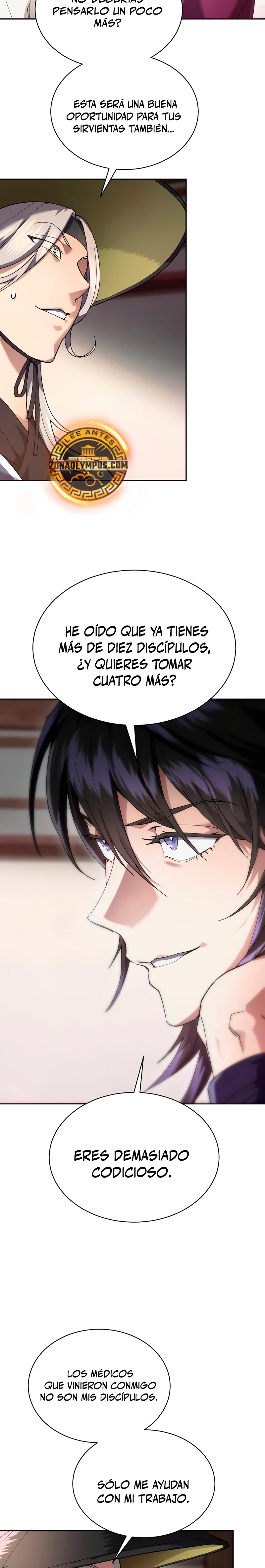 El demonio celestial quiere una vida tranquila Capitulo 8 página 15