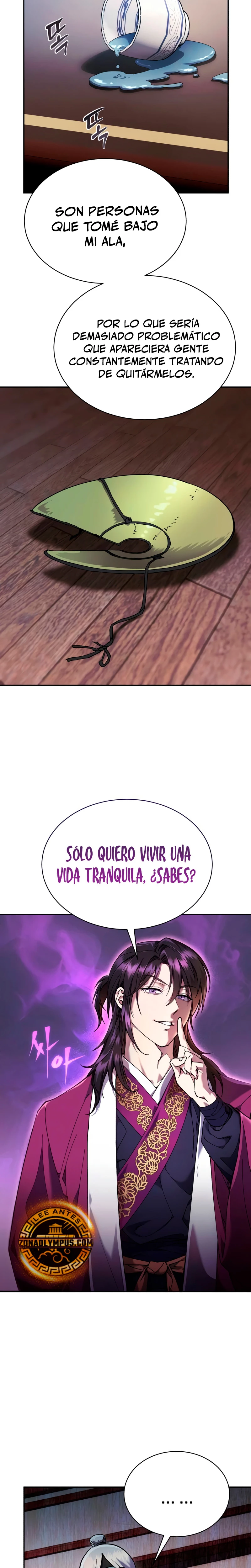 El demonio celestial quiere una vida tranquila Capitulo 8 página 24