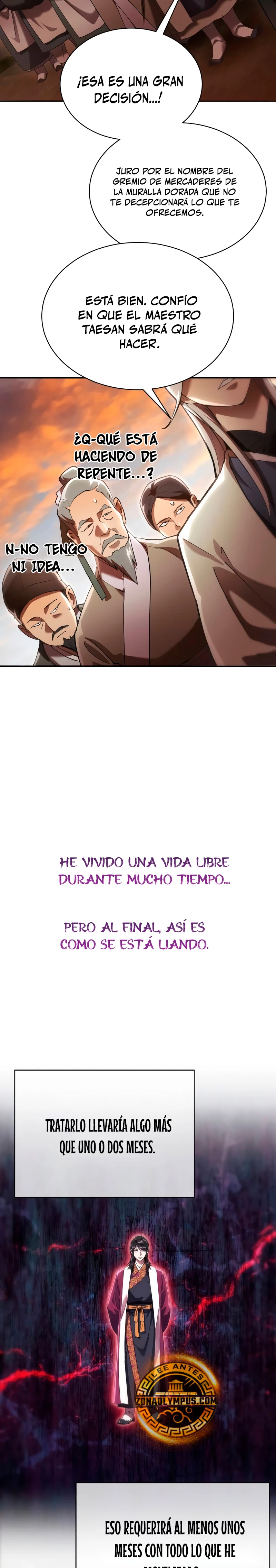 El demonio celestial quiere una vida tranquila Capitulo 8 página 27