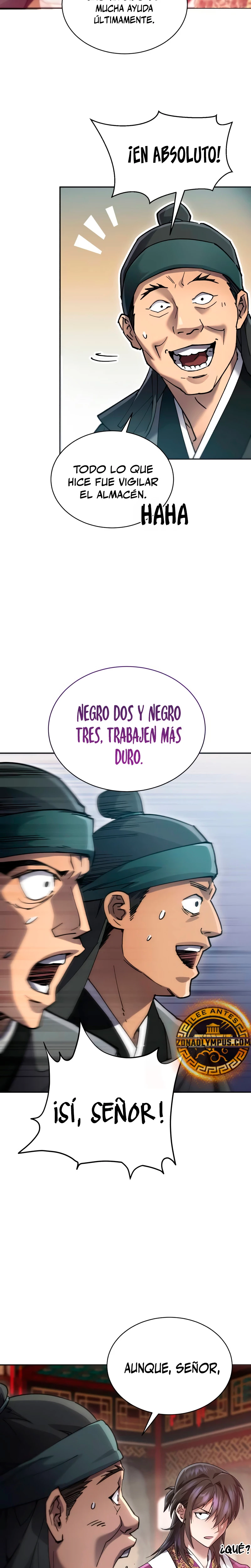 El demonio celestial quiere una vida tranquila Capitulo 8 página 3